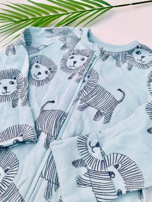 George Zipped Sleepsuit