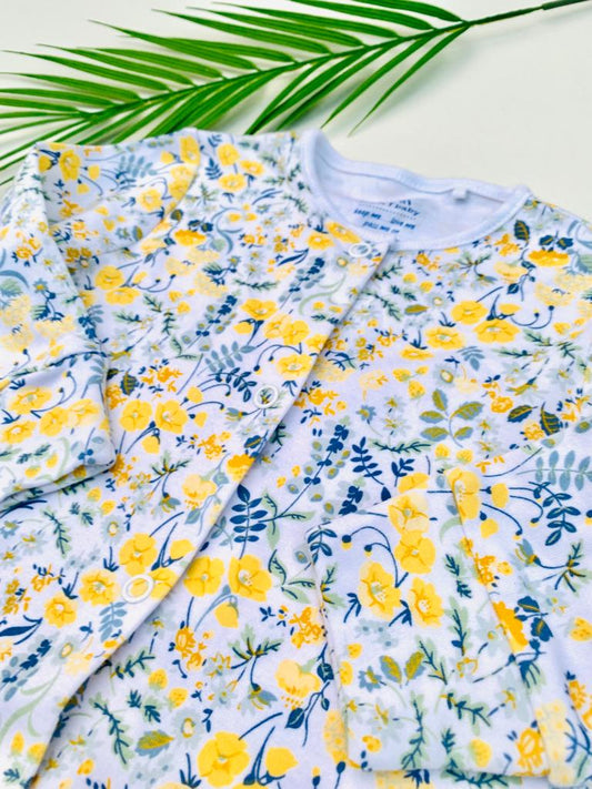 Next Floral Sleepsuit