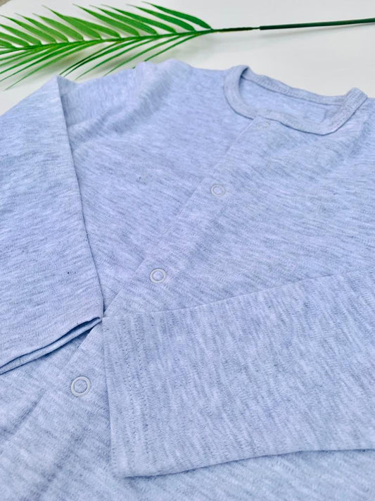 Primark Grey textured Sleepsuit