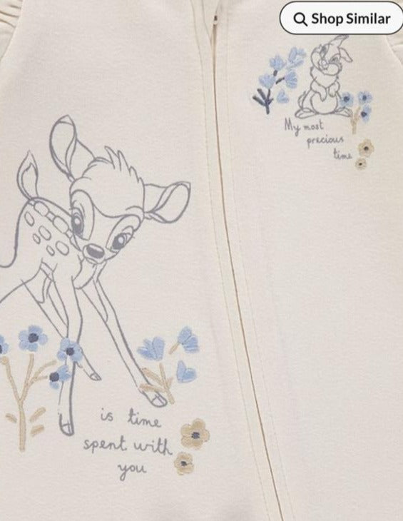 George Bambi Sleepsuit