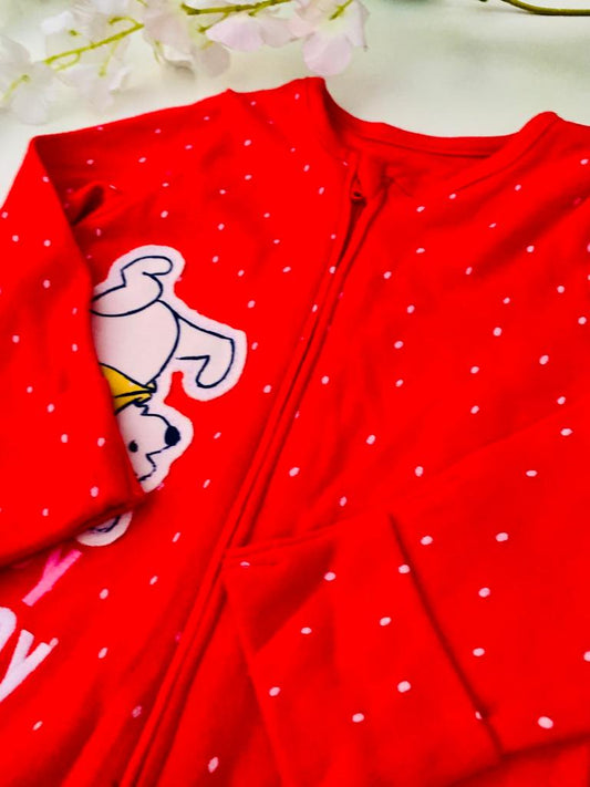 George "Winnie the Pooh" Sleepsuit