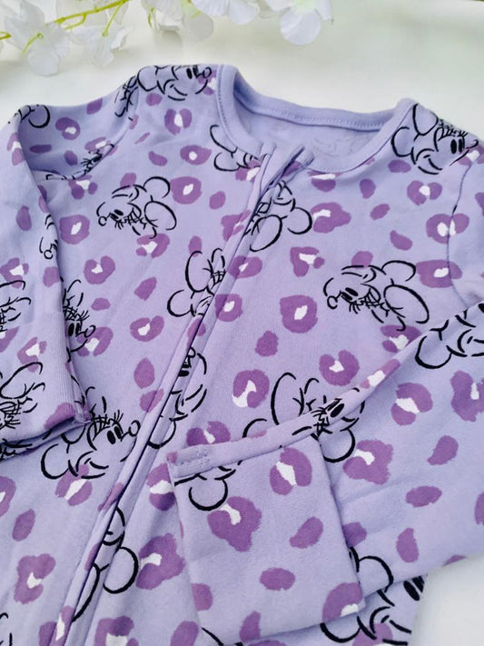 George Mini Mouse Sleepsuit