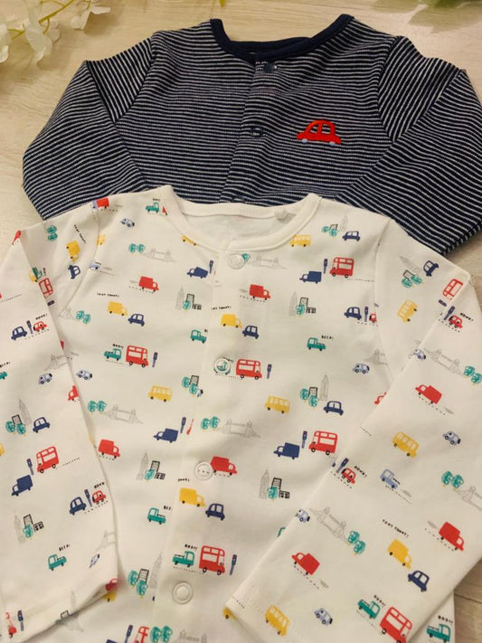 Tu Clothing Pack of 2 Sleepsuits