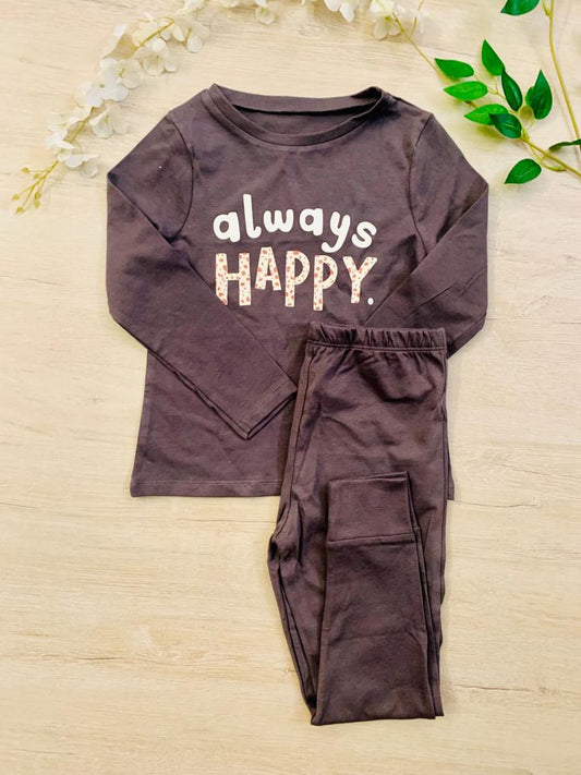 George "Always Happy" Shirt & Trouser Set