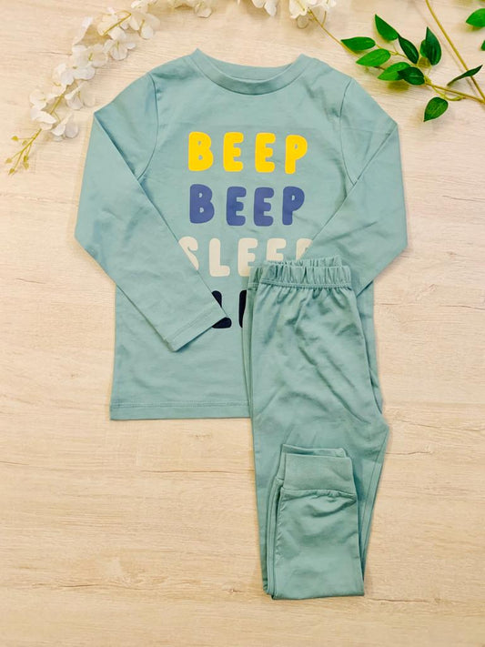 George "Beep Beep" Shirt & Trouser Set