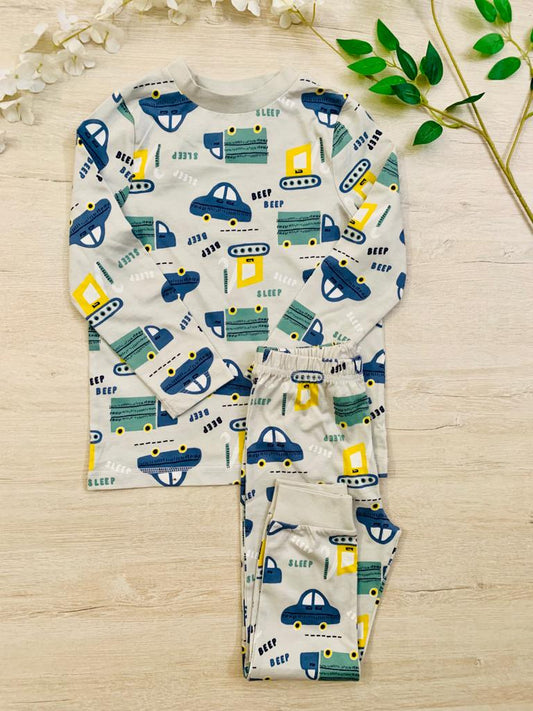 George All Over Truck Shirt & Trouser Set