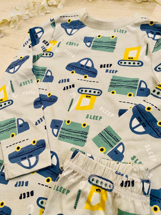 George All Over Truck Shirt & Trouser Set