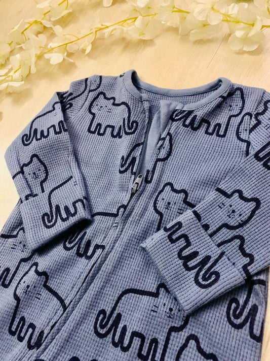 George Zipped Sleepsuit