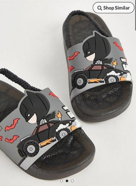 George " BATMAN " lightening Slippers