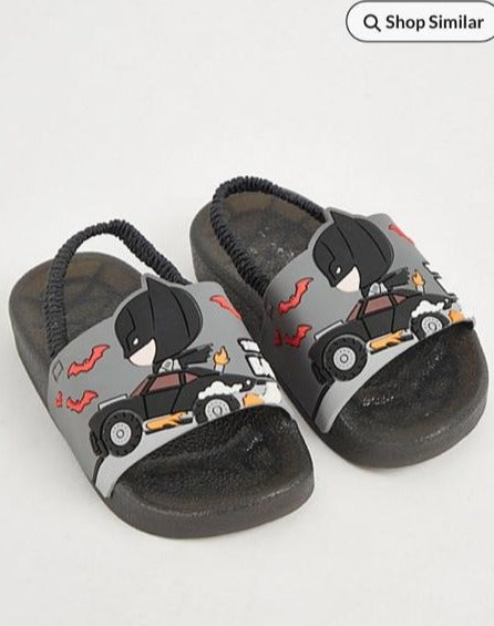 George " BATMAN " lightening Slippers