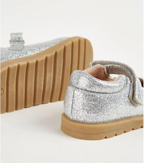 George Glittery Pumps