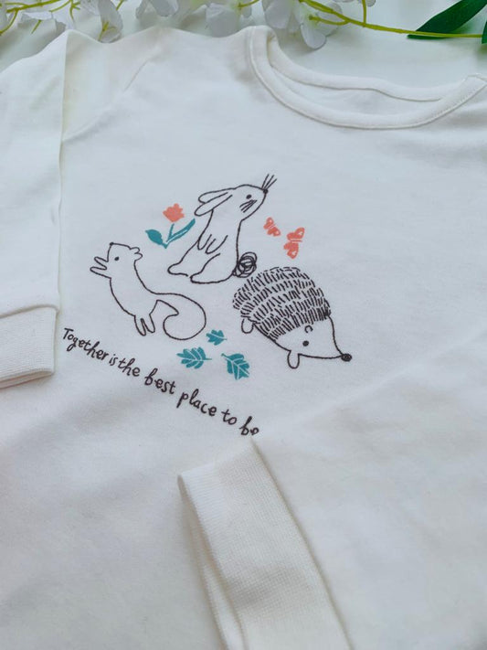 George Bunny Shirt & Trouser Set