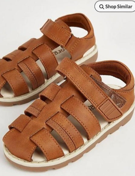 George strappy Sandal