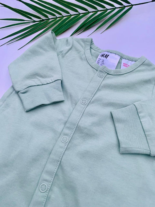 H&M Plain Sleepsuit