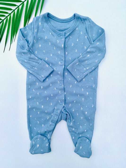 George Floral Sleepsuit