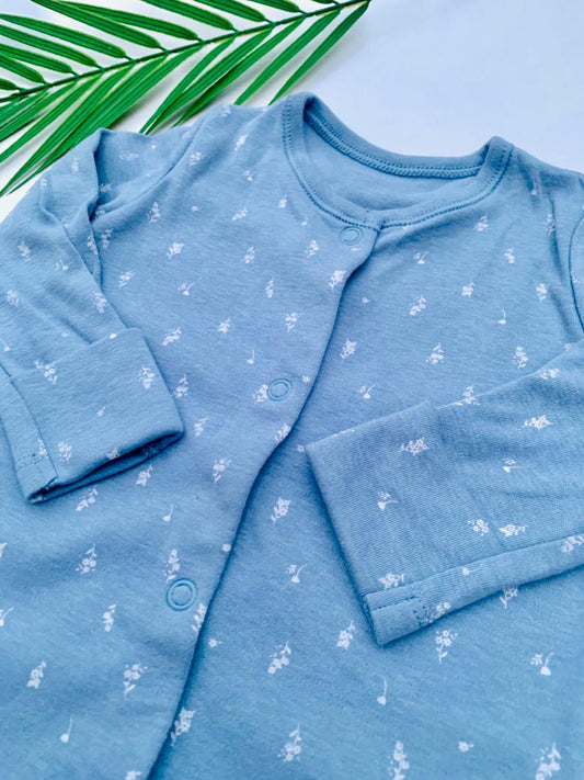 George Floral Sleepsuit