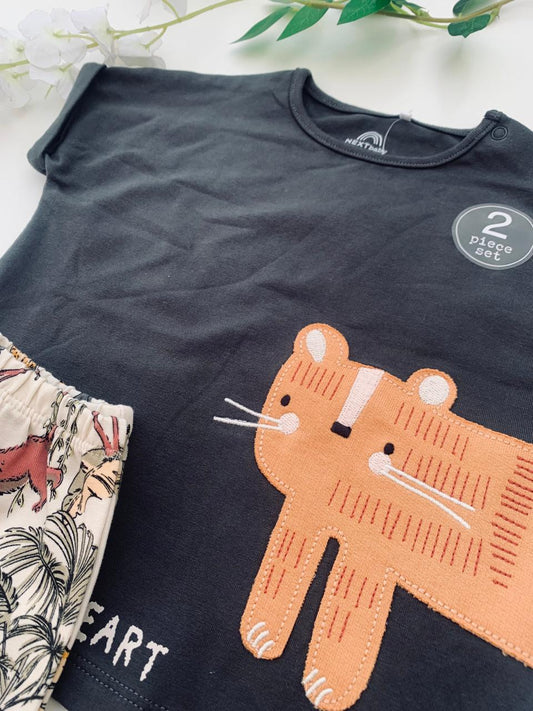 Next "Wild At Heart" Shirt & Trouser Set