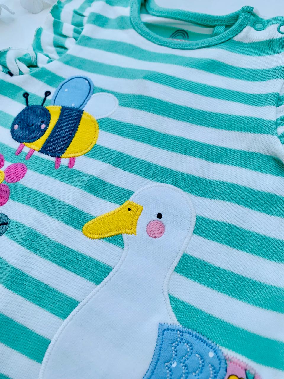 Next Appliquéd Romper