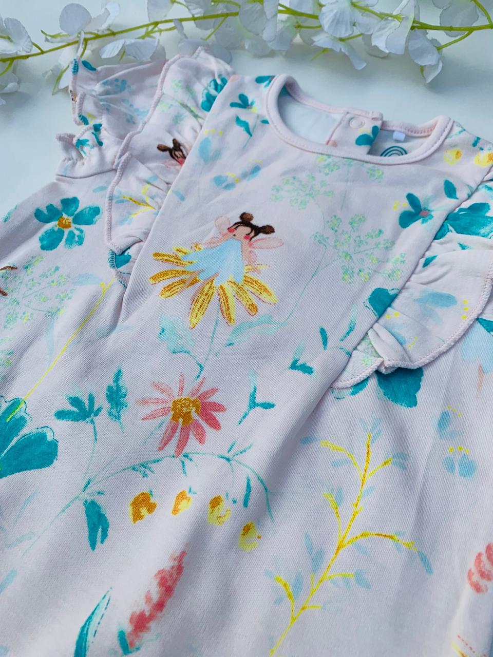 Next fairy Pink Romper