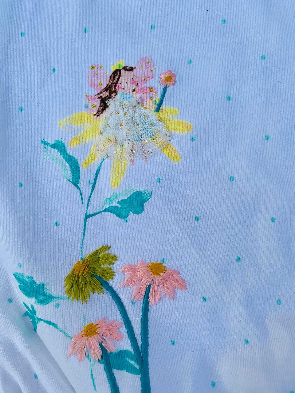 Next Embroidered Fairy Romper