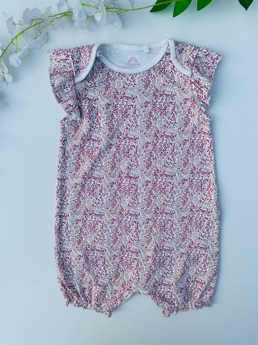 Next Printed Flowers Romper