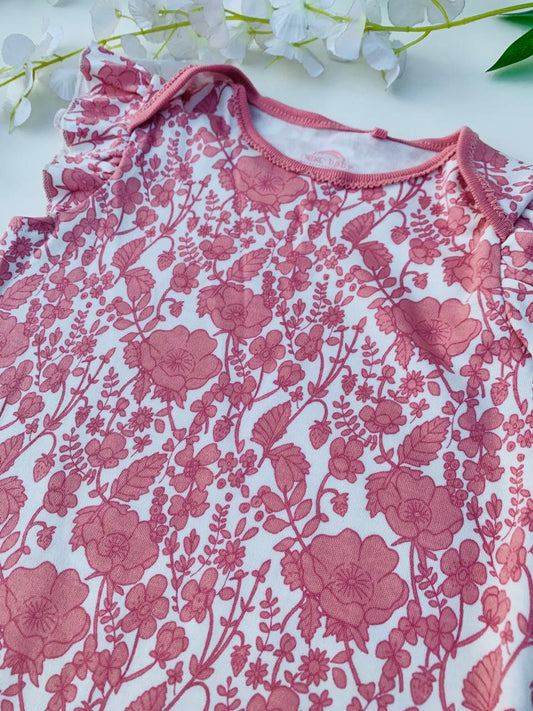 Next Printed Floral Romper