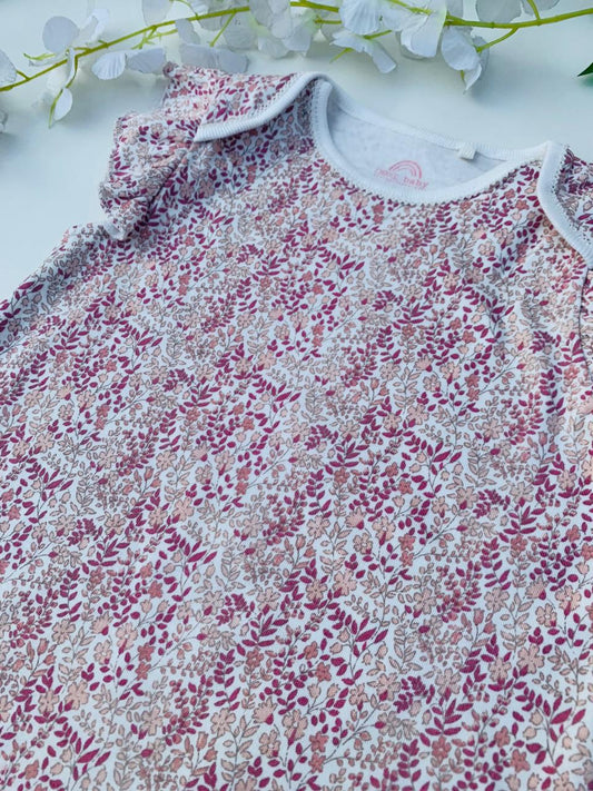 Next Printed Flowers Romper