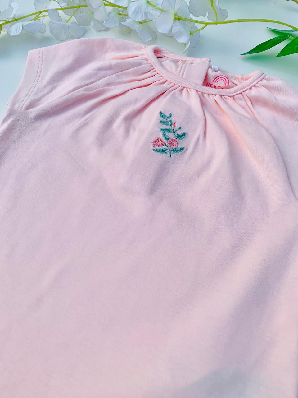 Next Floral Shirt & Shorts Set