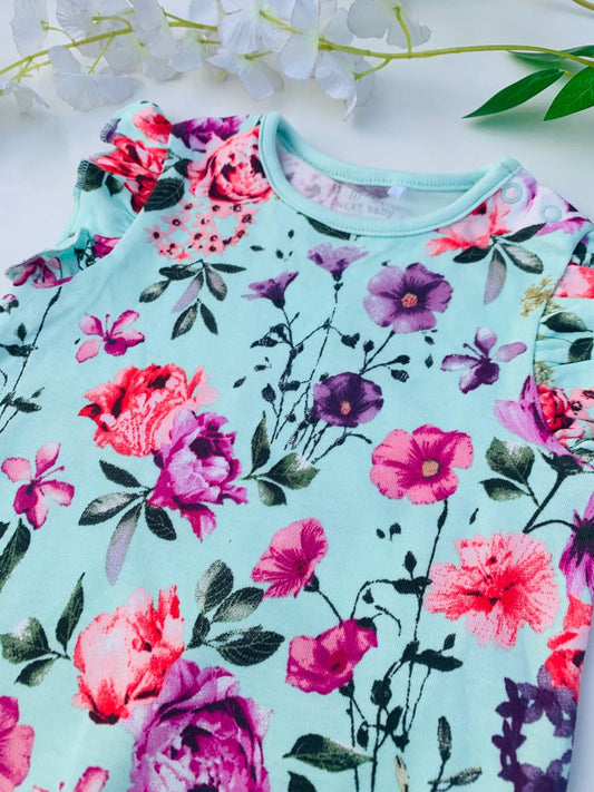 Next Printed Flowers Romper