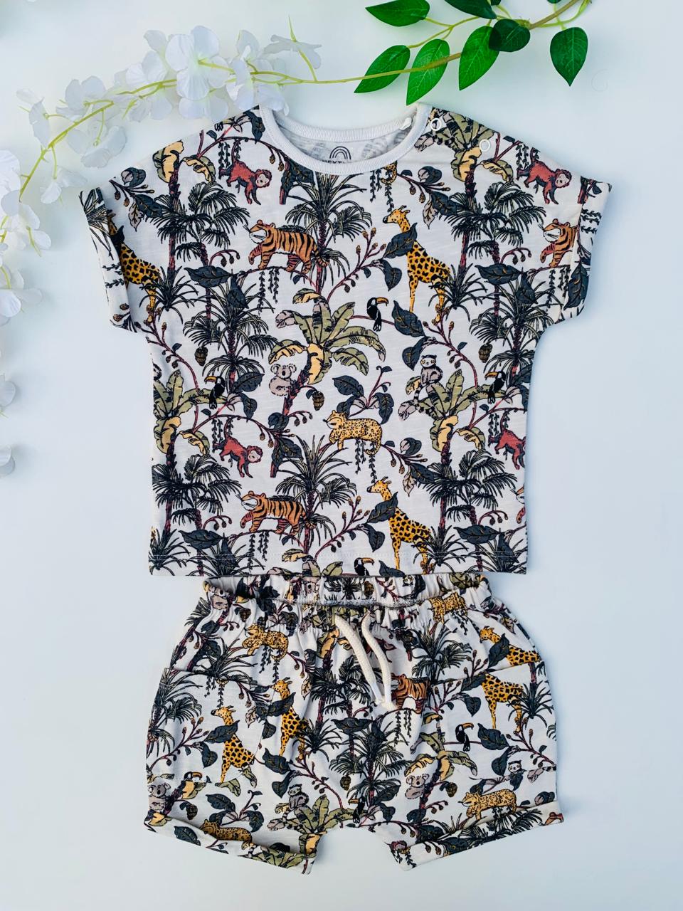 Next Shirt & Shorts Set
