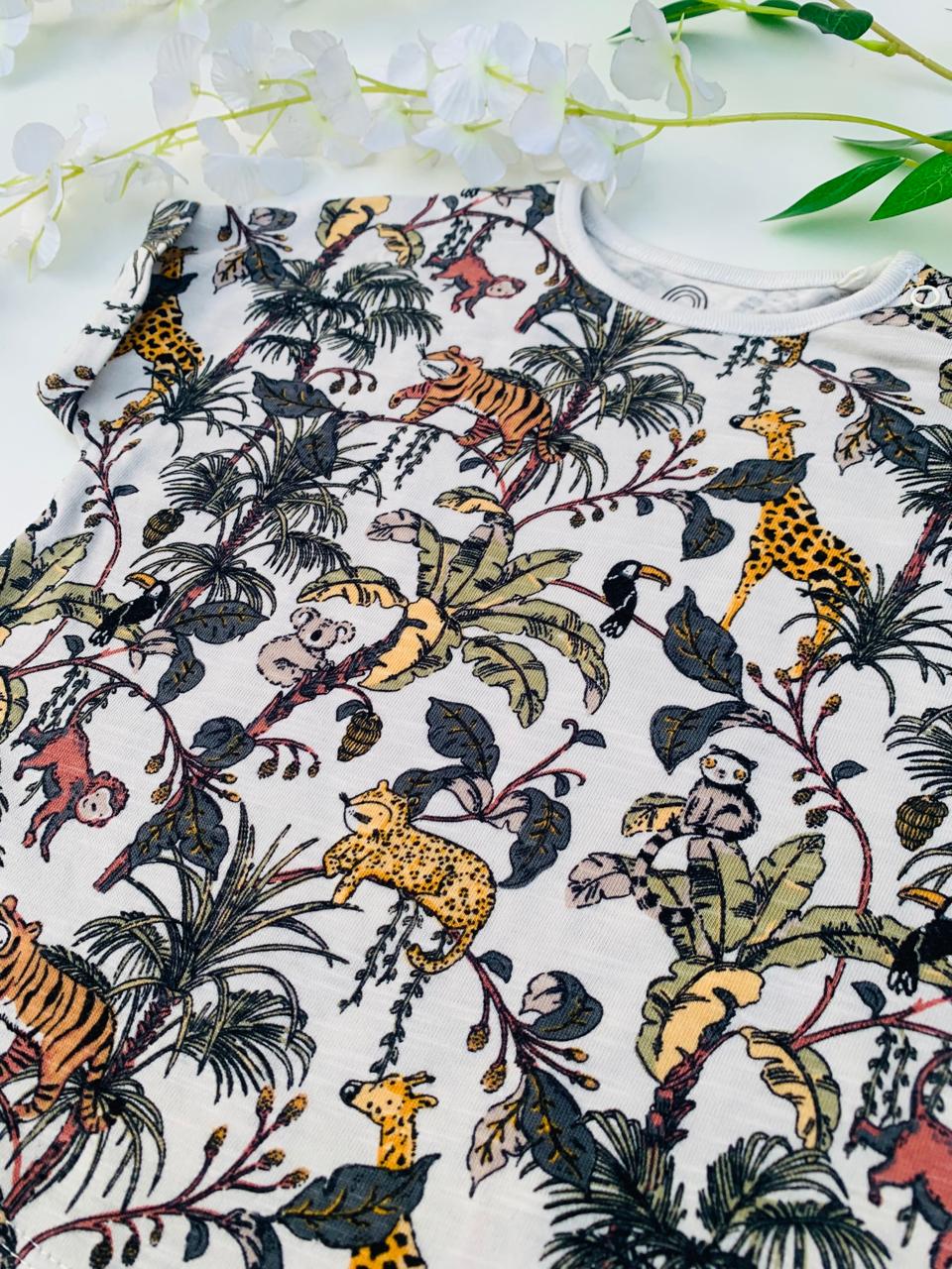 Next Shirt & Shorts Set