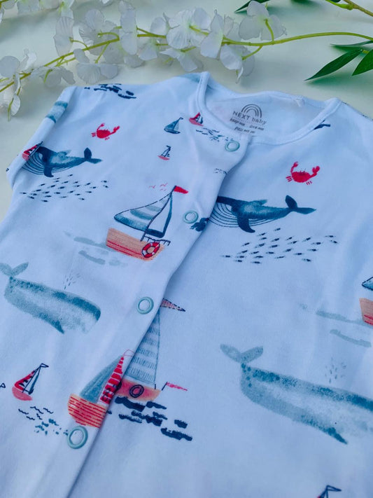 Next whale Romper