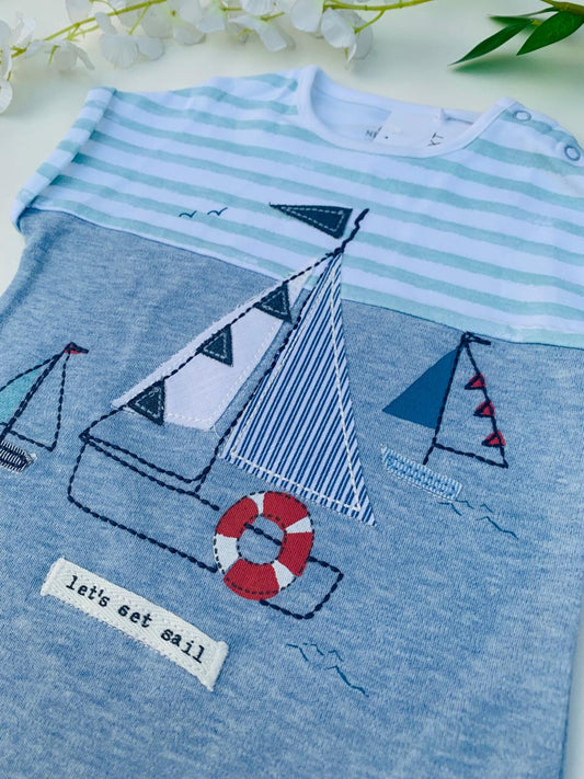 Next “Let’s set Sail” Romper