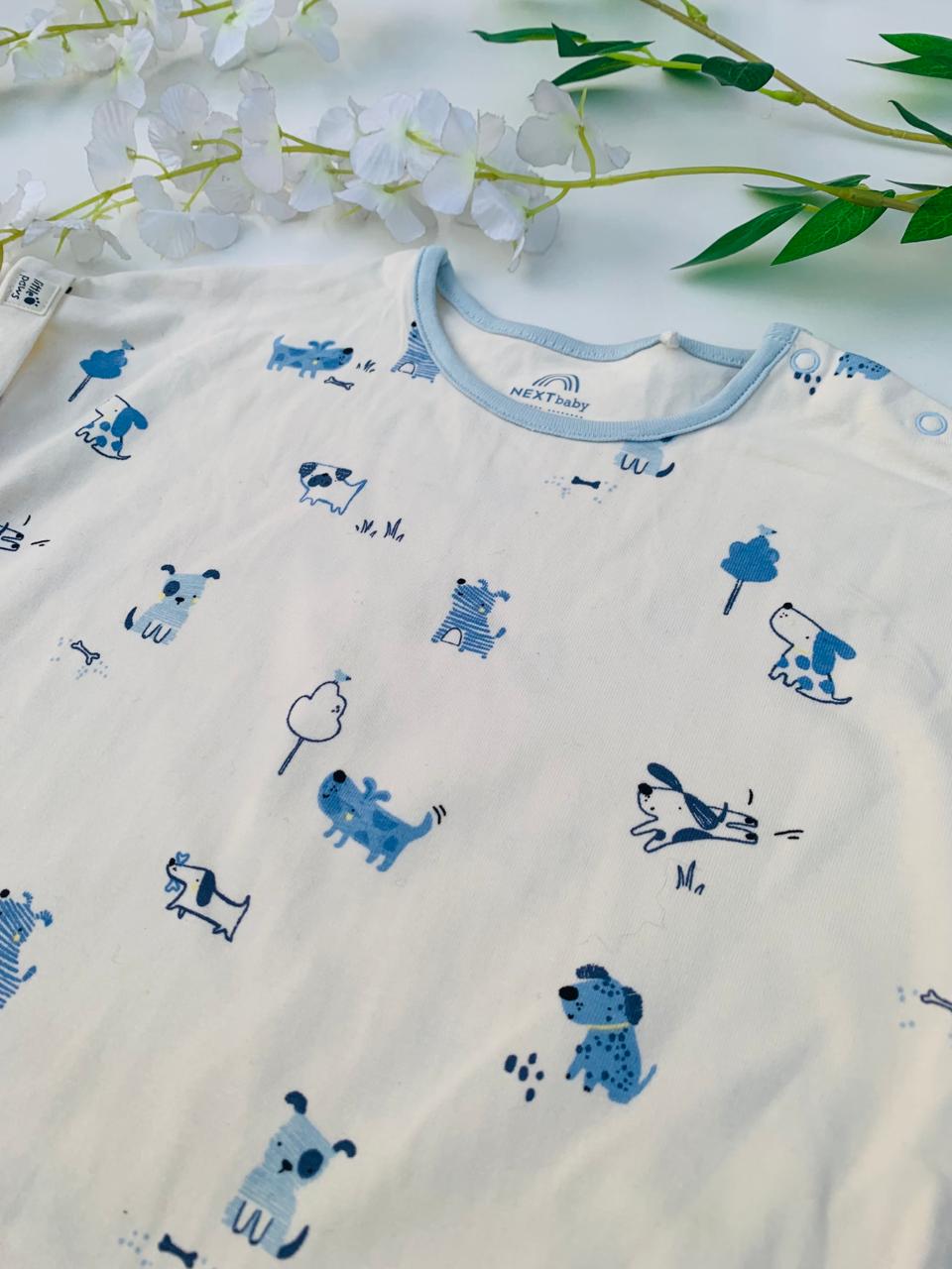 Next Shirt & Shorts Set