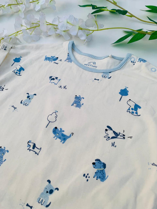 Next Shirt & Shorts Set