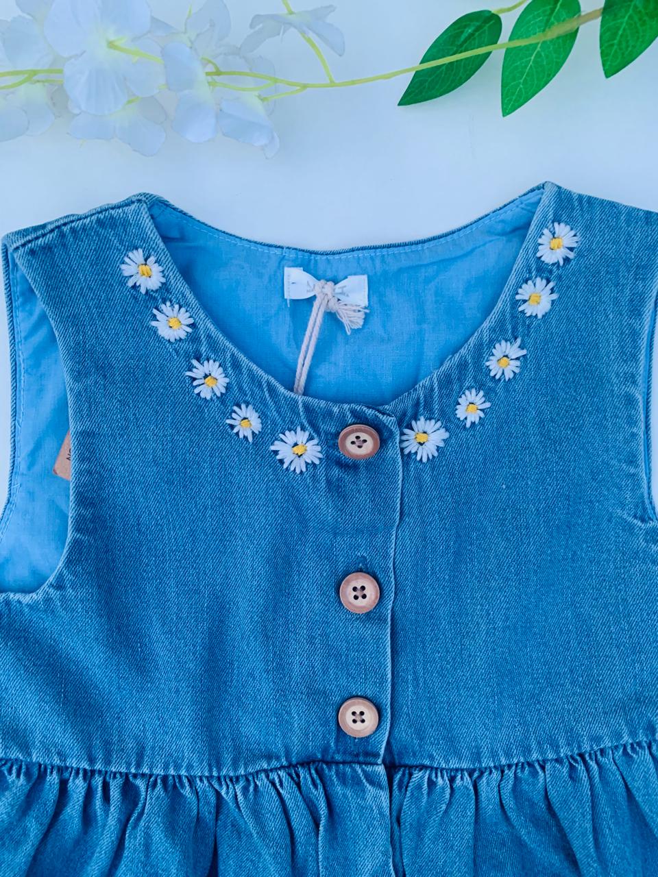 Next Denim Frock