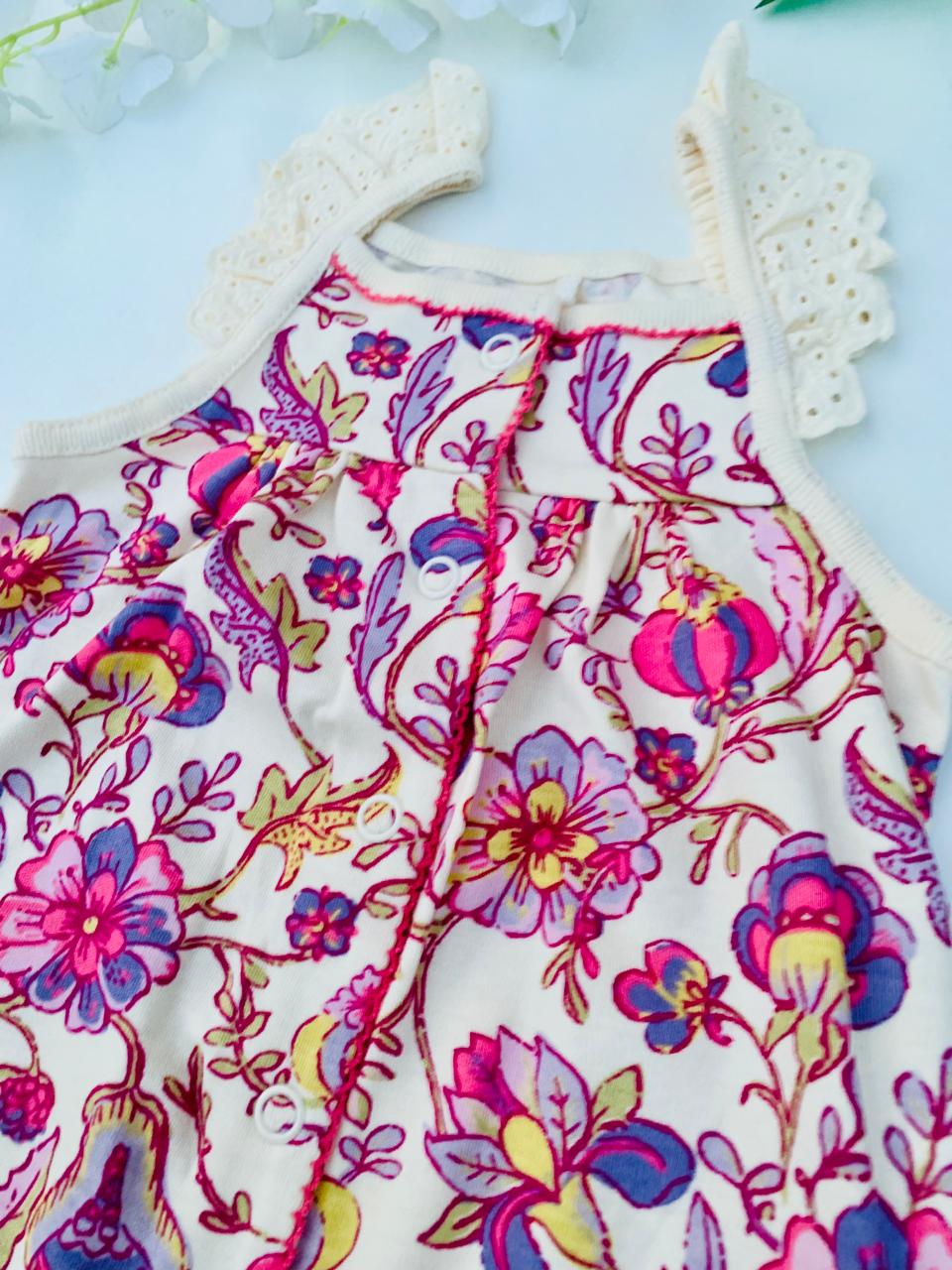 Next Printed Flowers Romper