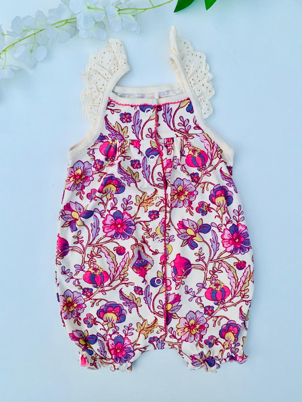 Next Printed Flowers Romper