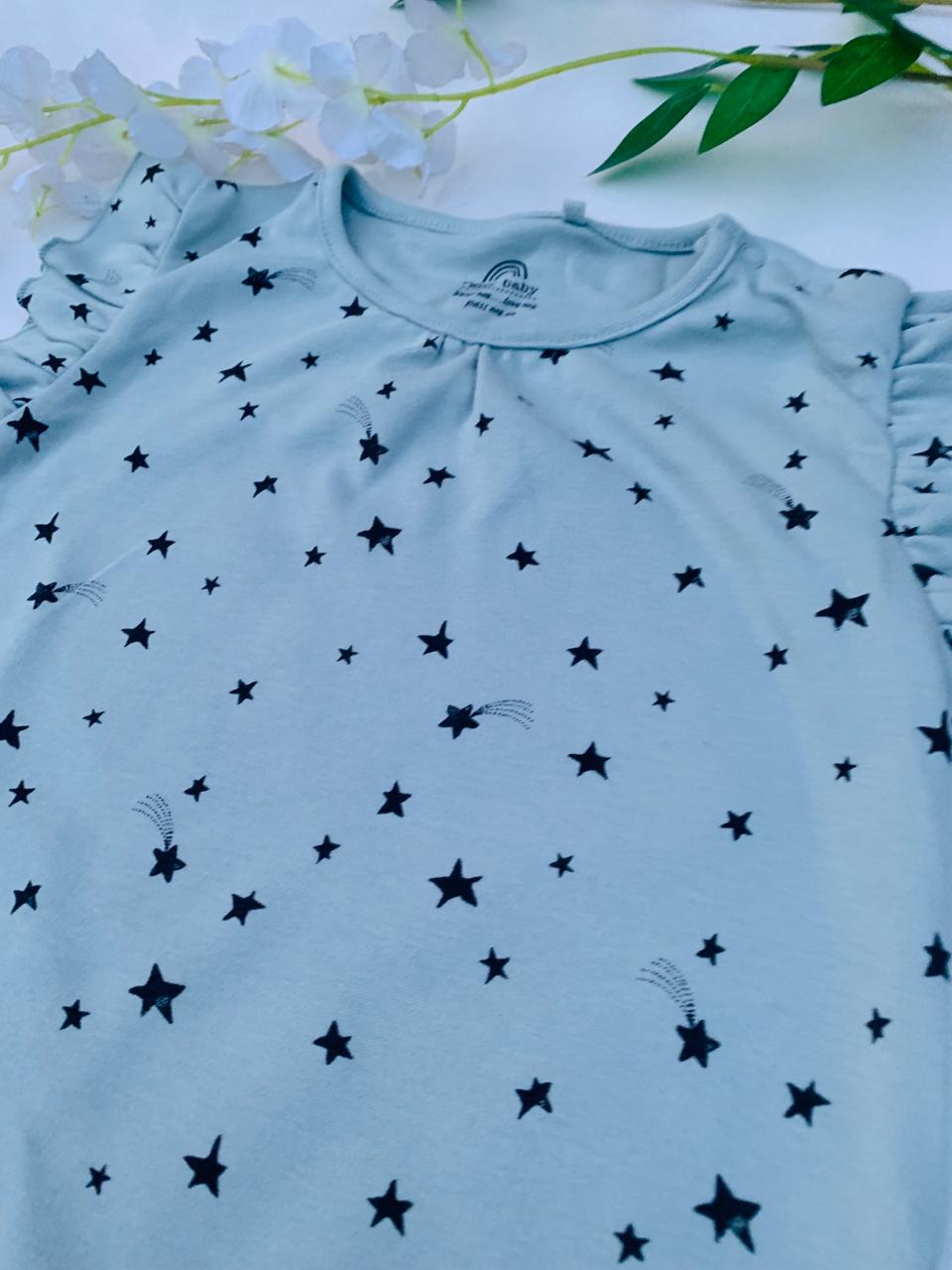 Next Printed Star Romper