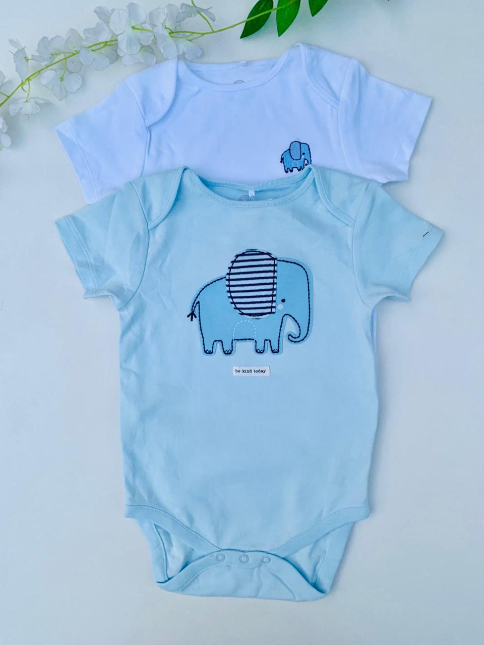 Next Pack Of 2 Bodysuits