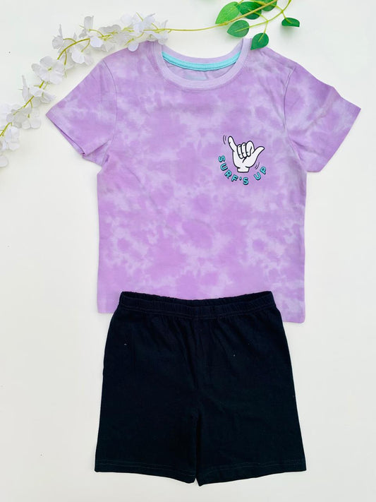 Primark " Surf's Up " Shirt & Shorts Set