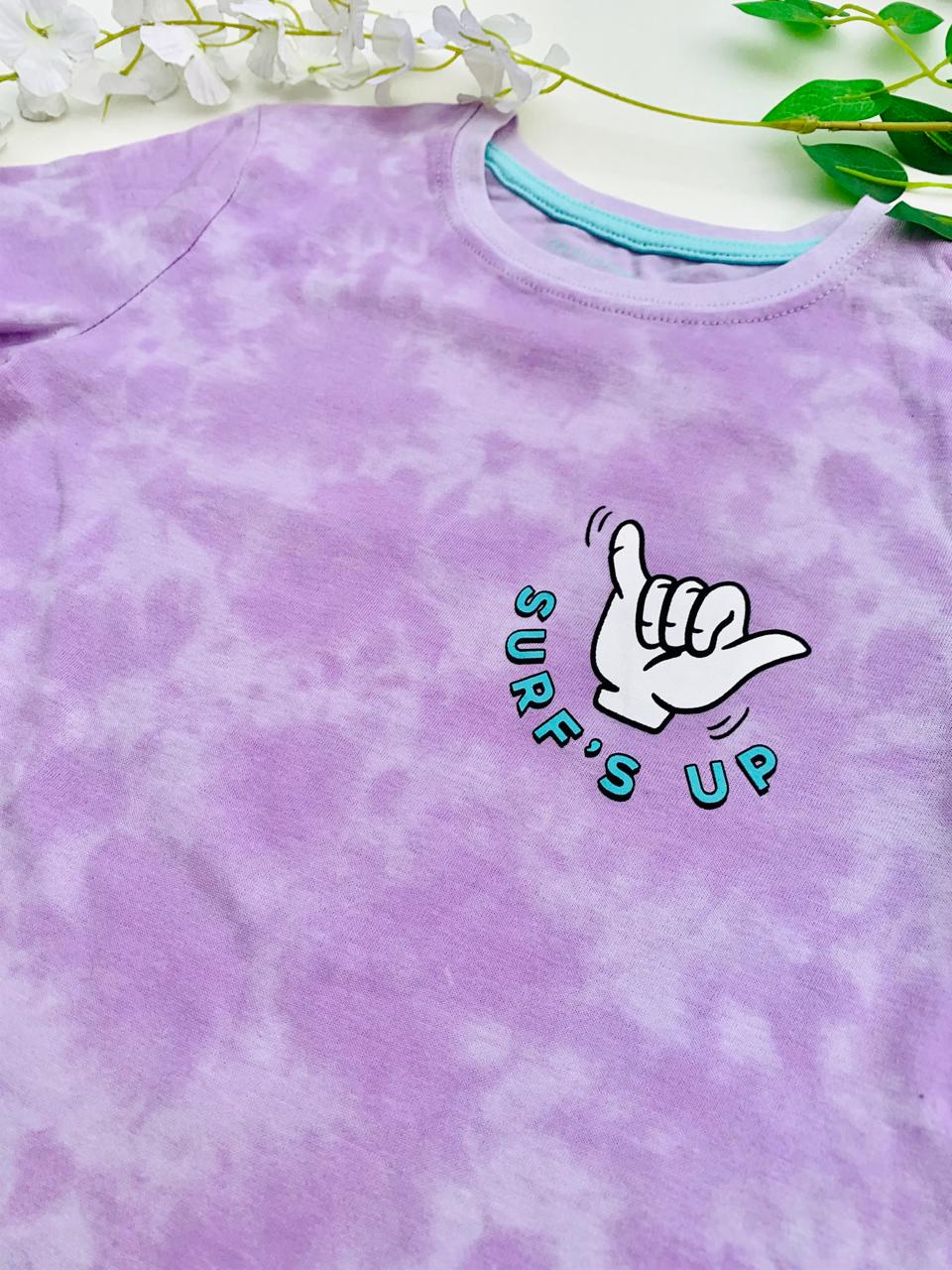 Primark " Surf's Up " Shirt & Shorts Set