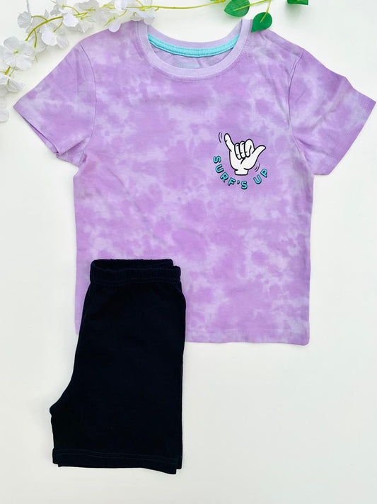 Primark " Surf's Up " Shirt & Shorts Set