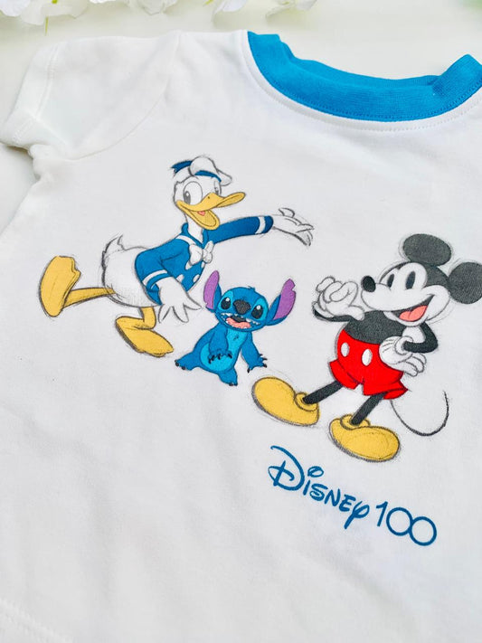 George "Disney" Shirt & Shorts Set