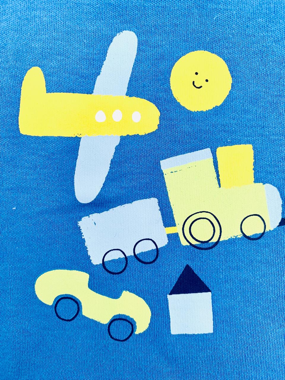 George "Transport" Shirt & Shorts Set