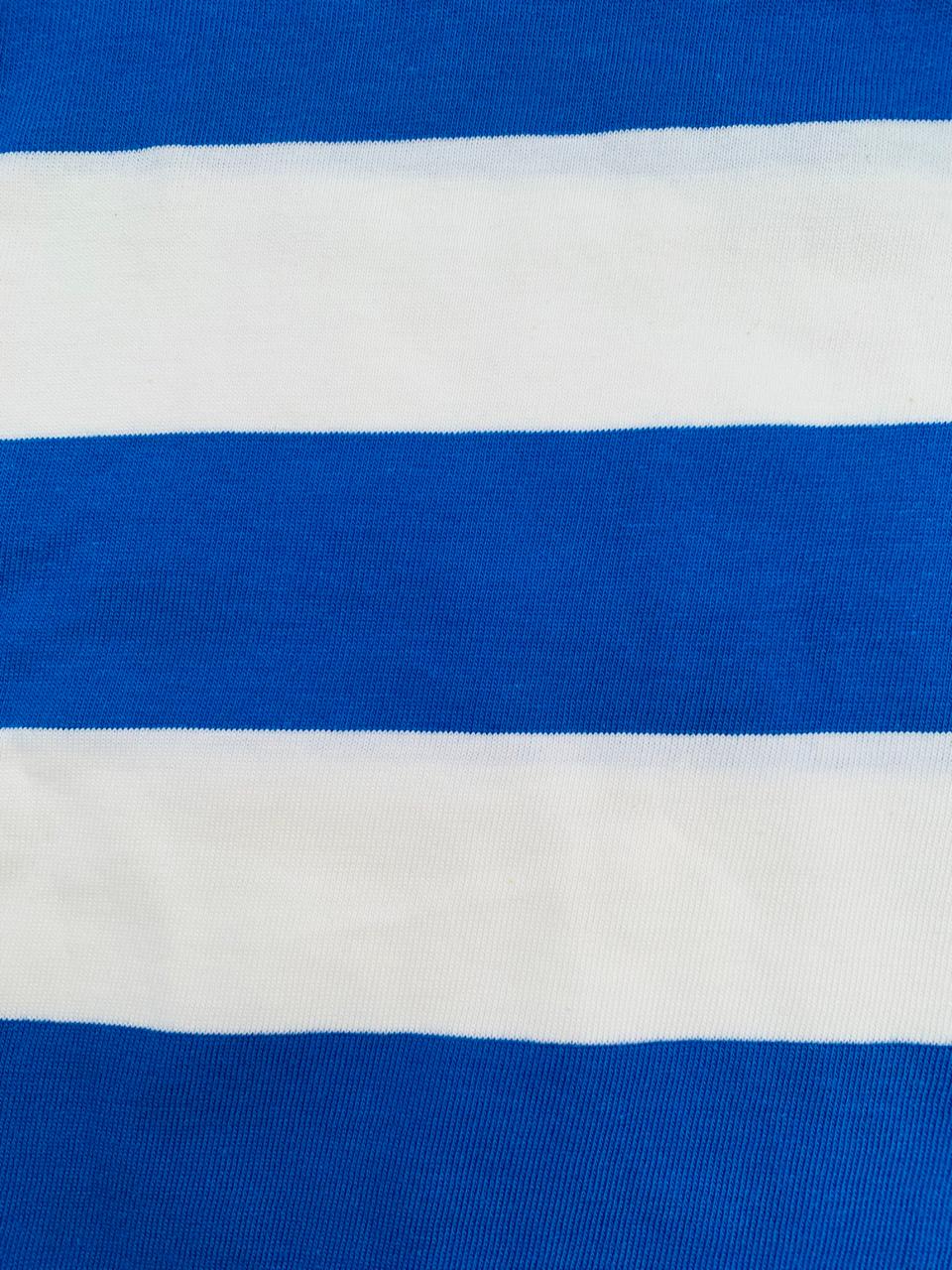 Next Navy Blue Lines Shirt & Shorts Set