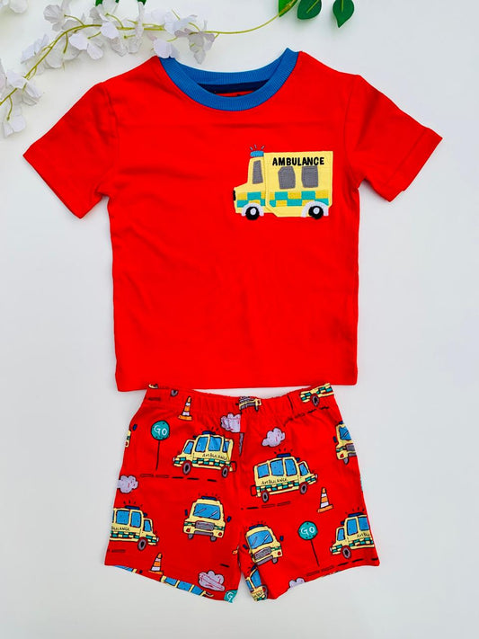 Next Shirt & Shorts Set