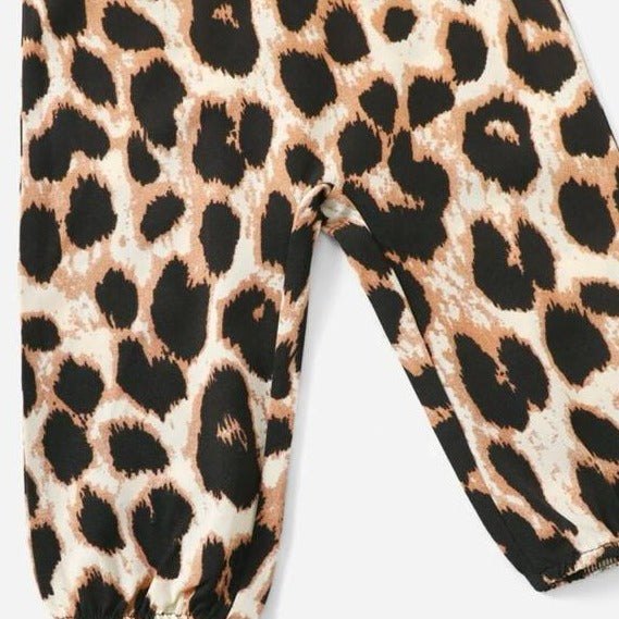 SHEIN Cheetah Print Romper