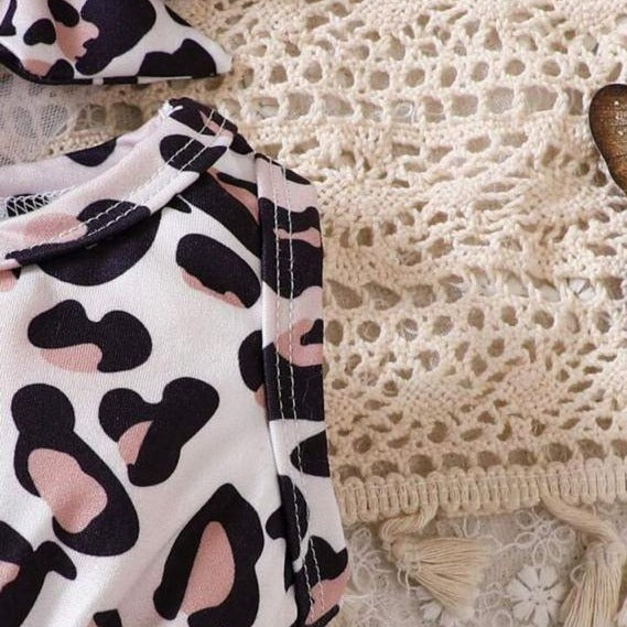 SHEIN Cheetah Print 2pc Set