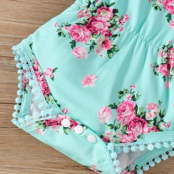SHEIN Floral Print 2pc Set